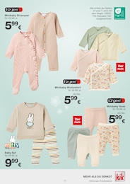 Babykleidung Angebot im aktuellen KiK Prospekt auf Seite 11