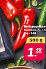 Spitzpaprika rot für 1,49 € bei Netto mit dem Scottie im Angebot Spitzpaprika rot im aktuellen Netto mit dem Scottie Prospekt