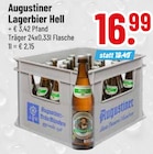 Lagerbier Hell bei Trinkgut im Prospekt "" für 16,99 €