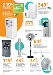 Promos Ventilateur dans le catalogue "Les projets d'été" de Mr.Bricolage Ventilateur en promo dans le catalogue Mr.Bricolage à la page 8