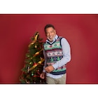 Promo Pull de noël fantaisie homme à 12,99 € dans le catalogue Carrefour à Rosny-sous-Bois