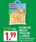 Aktuelles Hilcona Bio Gnocchi, Tortelloni oder Spätzle Angebot bei Marktkauf in Paderborn ab 1,99 €