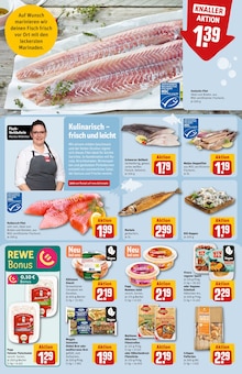 Lachs im REWE Prospekt "Dein Markt" mit 42 Seiten (Kiel)