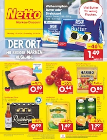 Netto Marken-Discount Prospekt Bad Düben "Aktuelle Angebote" mit 49 Seiten