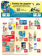 Lessive en promo dans le catalogue Auchan Hypermarché à la page 28