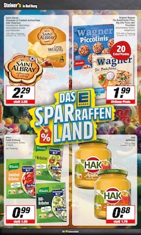 EDEKA Prospekt der Woche "Aktuelle Angebote" Seite 2, 08.09.2025 bis 13.09.2025 für Bad Iburg Aktueller EDEKA Prospekt "Aktuelle Angebote" Seite 2 von 17 Seiten für Bad Iburg