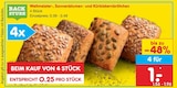 Netto Marken-Discount - Weltmeister-, Sonnenblumen- und Kürbiskernbrötchen Angebot im Prospekt Weltmeister-, Sonnenblumen- und Kürbiskernbrötchen bei Netto Marken-Discount im Prospekt "" für 1,00 €