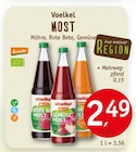 MOST von Voelkel im aktuellen Erdkorn Biomarkt Prospekt für 2,49 €