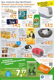 Katzenfutter Angebot im aktuellen Globus-Baumarkt Prospekt auf Seite 20