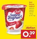 Sahnejoghurt im Angebot bei Netto Marken-Discount in Völklingen Sahnejoghurt Angebote von Zott bei Netto Marken-Discount Völklingen für 0,39 €