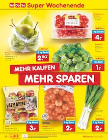 Birnen im Netto Marken-Discount Prospekt "Aktuelle Angebote" mit 55 Seiten (München)