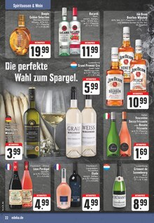 Spirituosen im E center Prospekt "Aktuelle Angebote" mit 28 Seiten (Hagen (Stadt der FernUniversität))