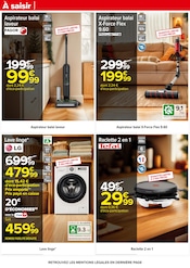 Lave-Linge Angebote im Prospekt "UN Noël POUR TOUS LES GOÛTS" von Carrefour Lave-Linge Angebote im Prospekt "UN Noël POUR TOUS LES GOÛTS" von Carrefour auf Seite 42