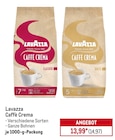 Aktuelle Lavazza Angebote bei METRO in Bottrop Aktuelles Caffè Crema Angebot bei METRO in Bottrop ab 14,97 €