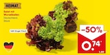 Aktuelle Salat Angebote bei Netto Marken-Discount in Nürnberg Aktuelles Salat mit Wurzelballen Angebot bei Netto Marken-Discount in Nürnberg ab 0,74 €