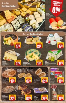 Brot im aktuellen REWE Prospekt (Jena) Brot im REWE Prospekt "Dein Markt" mit 38 Seiten (Jena)