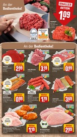 Hackfleisch im REWE Prospekt in Regensburg Aktueller REWE Prospekt mit Hackfleisch, "Dein Markt", Seite 14