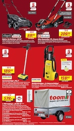 toom Baumarkt Rasenmäher im Prospekt toom Baumarkt Rasenmäher im Prospekt