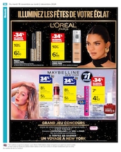 Maquillage Angebote im Prospekt "Carrefour" von Carrefour auf Seite 58