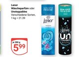 Wäscheparfüm oder Unstoppables Angebote von Lenor bei GLOBUS Krefeld für 5,99 €