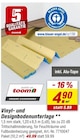 toom Baumarkt Großschweidnitz - Vinyl- und Designbodenunterlage Angebot im Prospekt Vinyl- und Designbodenunterlage bei toom Baumarkt im Großschweidnitz Prospekt für 4,90 €