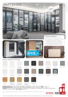 Kleiderschrank im aktuellen XXXLutz Möbelhäuser Prospekt (Wiesbaden) Kleiderschrank im XXXLutz Möbelhäuser Prospekt "junges wohnen." mit 20 Seiten (Wiesbaden)