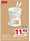 Schoko-Fondue "Stern/Herz" von  im aktuellen Segmüller Prospekt für 11,99 €