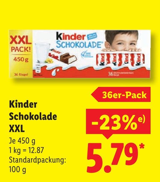 Schokolade XXL