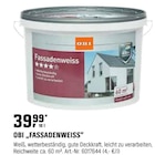 FASSADENWEISS Angebote von OBI bei OBI Rheda-Wiedenbrück für 39,99 €
