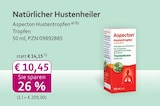 Hustentropfen bei mea - meine apotheke im Prospekt "" für 10,45 €