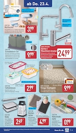 Aktueller ALDI Nord Prospekt mit Küchenmaschine, "Aktuelle Angebote", Seite 24