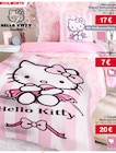 Mikrofaser Flanell Bettwäsche im Woolworth Prospekt Mikrofaser Flanell Bettwäsche von Hello Kitty im aktuellen Woolworth Prospekt für 7,00 €
