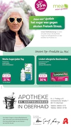 mea - meine apotheke Prospekt für Baunach: "Unsere Mai-Angebote", 4 Seiten, 01.05.2026 - 31.05.2026