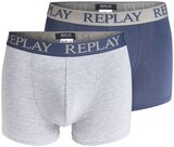 Herren Retroshorts Angebote von Replay bei REWE Potsdam für 9,99 €