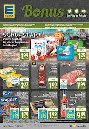EDEKA Prospekt für Leichlingen: "Aktuelle Angebote", 24 Seiten, 18.08.2025 - 23.08.2025