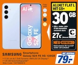 Aktuelles Galaxy S24 FE 5G Angebot bei expert in Kiel