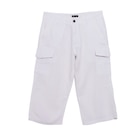 Pantacourt multipoches lin homme - TEX en promo chez Carrefour Pantacourt multipoches lin homme - TEX dans le catalogue Carrefour