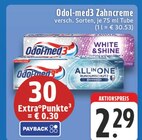 EDEKA Kreuzau - Zahncreme Angebot im Prospekt Zahncreme bei EDEKA im Kreuzau Prospekt für 2,29 €
