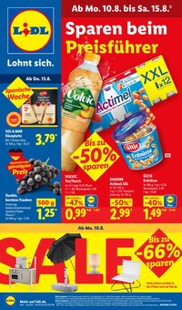 Wasser im aktuellen Lidl Prospekt (Mönchengladbach) Wasser im Lidl Prospekt "LIDL LOHNT SICH" mit 73 Seiten (Mönchengladbach)