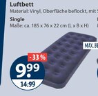 Luftbett Single Angebote bei V-Markt Regensburg für 9,99 €