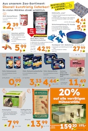 Aktueller Globus-Baumarkt Prospekt mit Kaninchen, "Immer eine Idee besser", Seite 15