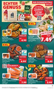 Lachs im Kaufland Prospekt "Hier bin ich richtig" mit 61 Seiten (Bielefeld)