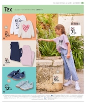 Chaussures Angebote im Prospekt "SPÉCIAL PRINTEMPS" von Carrefour auf Seite 5