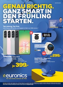 EURONICS Hövelhof Prospekt der aktuellen Woche, gültig von 14.05.2025 bis 25.05.2025 Aktueller EURONICS Hövelhof Prospekt "GENAU RICHTIG." mit 6 Seiten