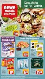 REWE Prospekt "Dein Markt" für Burgstetten, 28 Seiten, 02.09.2024 - 07.09.2024