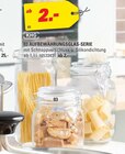 AUFBEWAHRUNGSGLAS-SERIE von KHG für 2,00 € bei Höffner im Angebot AUFBEWAHRUNGSGLAS-SERIE von KHG im aktuellen Höffner Prospekt