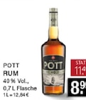 rum im Angebot bei EDEKA in Gladbeck rum Angebote von POTT bei EDEKA Gladbeck für 8,99 €