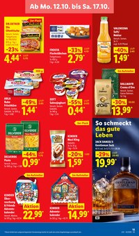 Jack Daniels im Lidl Prospekt "LIDL LOHNT SICH" mit 73 Seiten (Offenbach (Main))