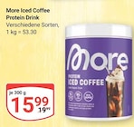 Iced Coffee Protein Drink bei GLOBUS im Prospekt "" für 15,99 €