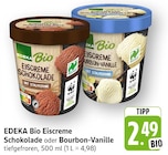 Aktuelle Eis Angebote bei EDEKA in Ulm Aktuelles Bio Eiscreme Schokolade Angebot bei EDEKA in Ulm ab 2,49 €